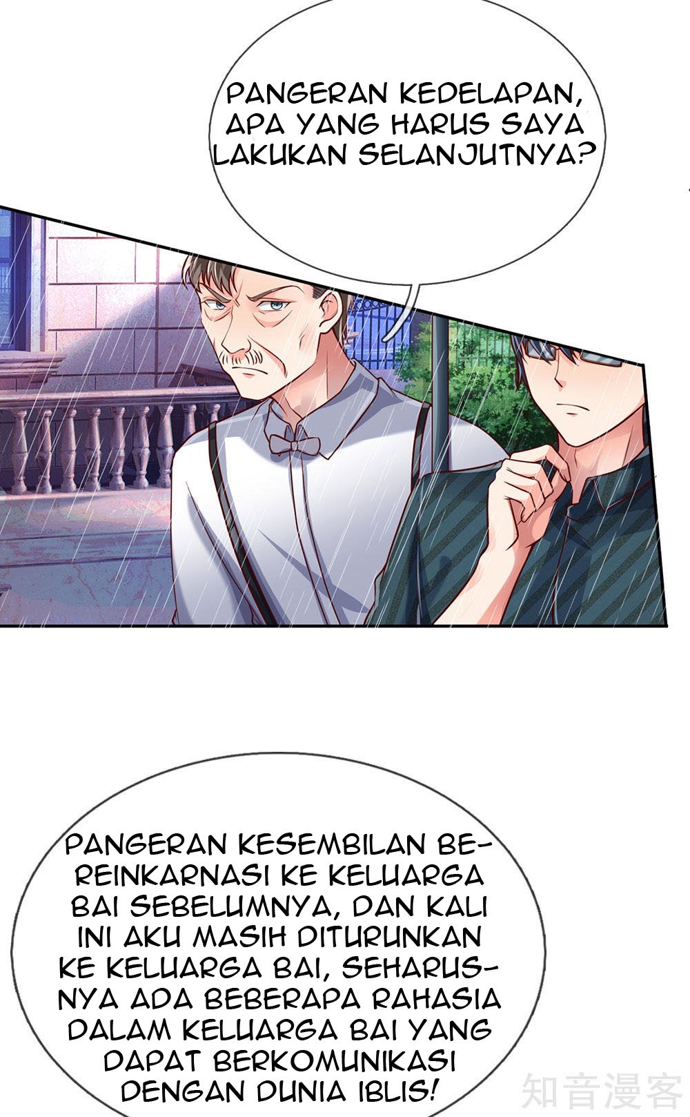 Immortal Daddy Xianzun Chapter 155 Gambar 22